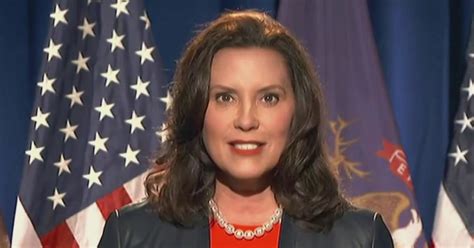 Watch Michigan Gov. Gretchen Whitmer's full speech at the 2020 DNC