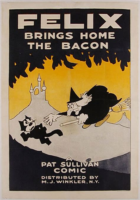 RARE ORIGINAL 1924 FELIX THE CAT MOVIE POSTER 'FELIX BR - Dec 29, 2012 ...