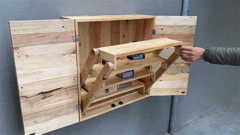 Creative And Unique Woodworking Projects // Build A CabinetThat ...