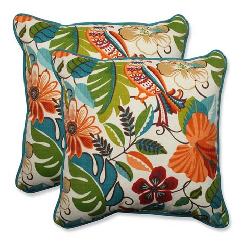 Bay Isle Home Guadaloue Indoor/Outdoor Throw Pillow & Reviews | Wayfair