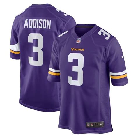 Vikings Jordan Addison Jersey | Football Fanzone