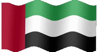 Graafix!: Animated Flag of Dubai UAE