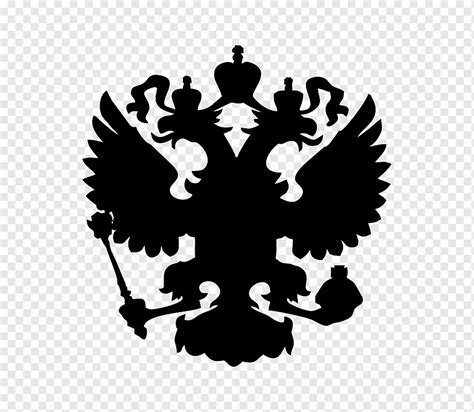 Coat of arms of Russia Double-headed eagle Symbol, Russia, logo ...