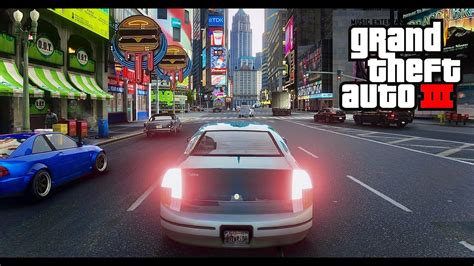 GTA 3 Remastered 2021 - PC Gameplay (Grand Theft Auto III Remastered ...