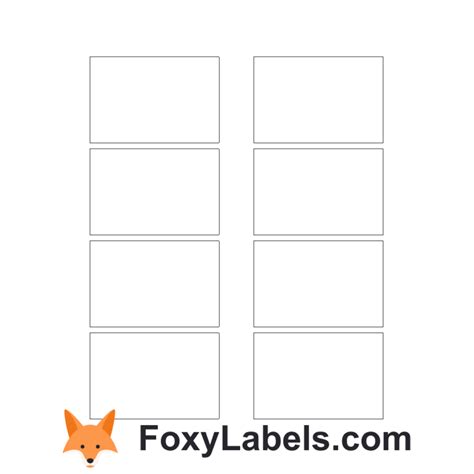 Google Docs Label Template Compatible with Avery® 22822