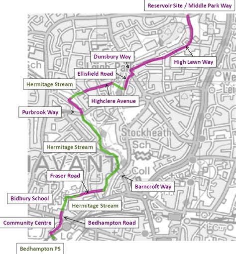 Portsmouth Water – The Havant Thicket Reservoir - Geotec Surveys