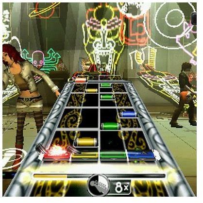 Review of Rock Band Unplugged for the PSP