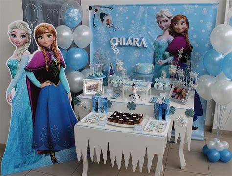 Frozen Party Violeta Glace | Anna birthday party, Disney birthday party, Frozen birthday party