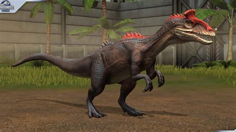 Novo Carnívoro 'CRYOLOPHOSAURUS' Level 1 ao 40 (Jurassic World The Game) | Jurassic World Amino ...