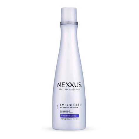 NEXXUS® EMERGENCÉE SHAMPOO FOR DAMAGED HAIR Reviews 2019