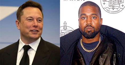 Elon Musk Suspends Kanye West From Twitter