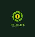Wildlife logo Royalty Free Vector Image - VectorStock