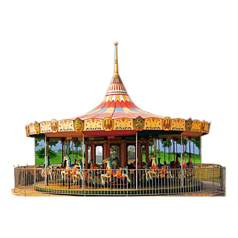 Factory Price 24 Seats Carousel For Sale|Amusement Park Merry Go Round