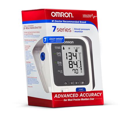 Amazon.com: Omron 7 Series Upper Arm Blood Pressure Monitor with Wide-Range ComFit Cuff (BP760N ...