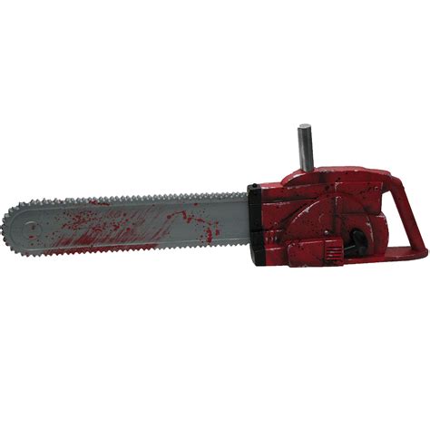 Leatherface Red Chainsaw (With Sound) | Men's | at Mighty Ape NZ