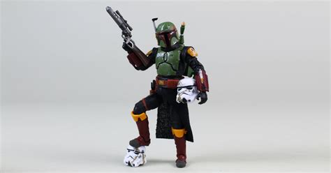 REVIEW AND PHOTO GALLERY: Star Wars Vintage Collection VC - Boba Fett ...