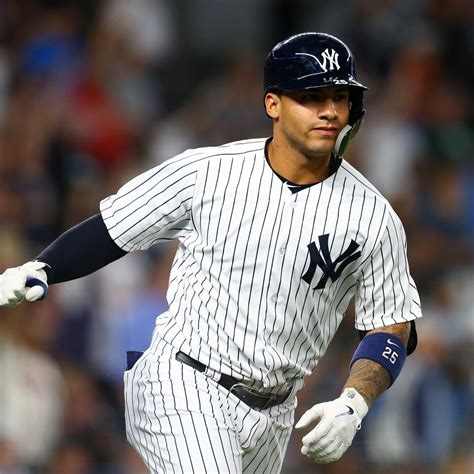 Yankees Rookie Gleyber Torres Placed on 10-Day DL with Hip Injury ...