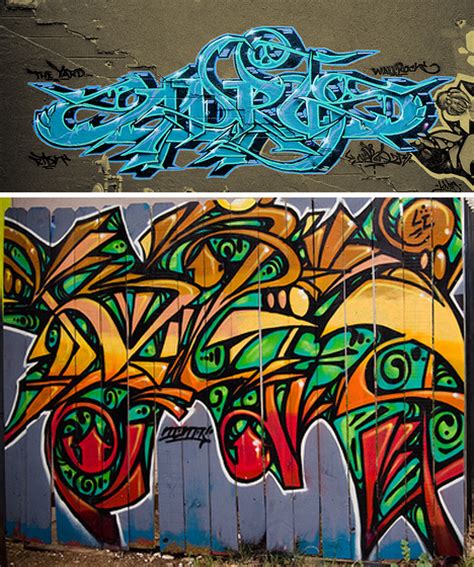 Graffiti Designs & Styles: Tagging, Bombing and Painting - WebUrbanist