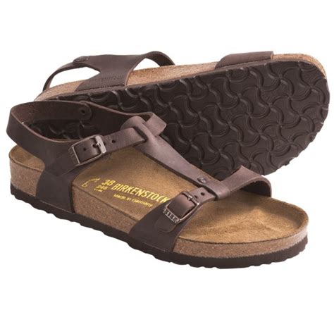 Birkenstock Odessa Sandals - Oiled Leather (For Women) ~ Converse ...