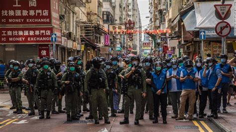 Hong Kong protests: Hong Kong police criticized for tackling 12-year-old during protests - CNN