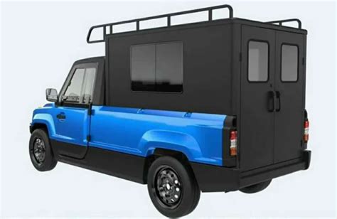 Mini Truck 4 Wheels Cargo Delivery New Electric Pickup - Buy 4 Wheels ...