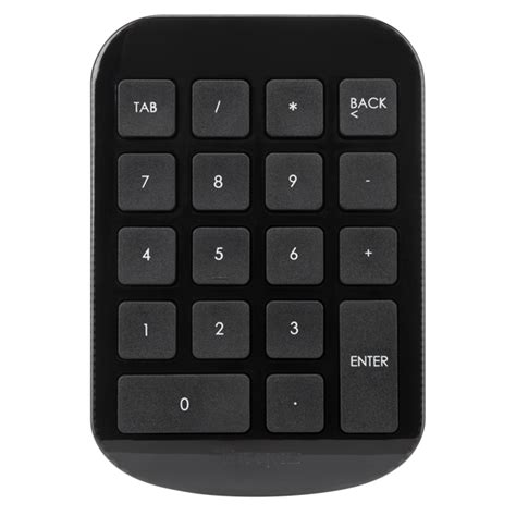 Wireless Numeric Keypad - AKP11US - Black: Keyboards: Targus