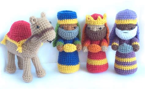 Nativity Set amigurumi pattern - Amigurumipatterns.net