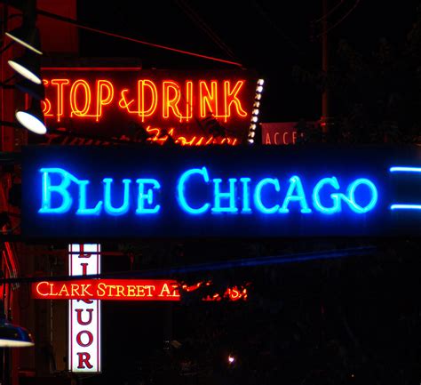 Blue Chicago Photograph by Stephen Gennusa - Fine Art America