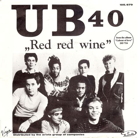 UB 40* - Red Red Wine (1983, Vinyl) | Discogs