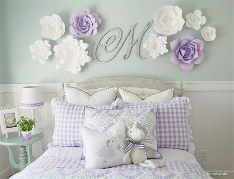 46+ Little Girls Wall Decor Gif // CUte Wall Decor