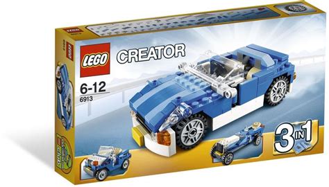 LEGO 6913: Blue Roadster | Lego creator sets, Lego creator, Toys