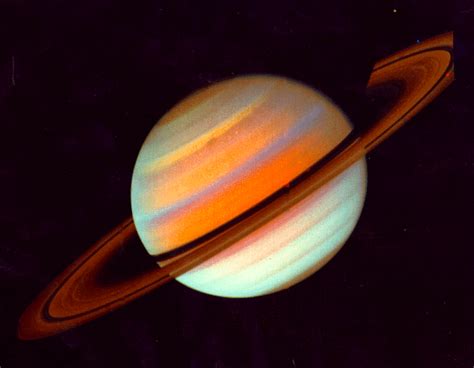 Saturn - Voyager 1