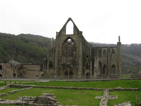 Jason In England: Tintern Abbey, Wales