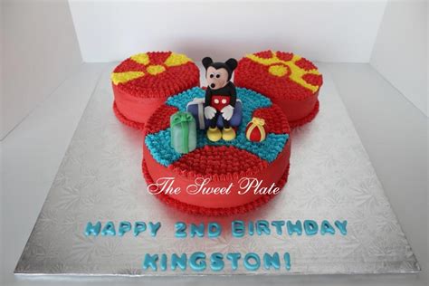 Mickey & Toodles - CakeCentral.com