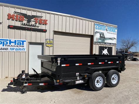 2022 Iron Bull DTB83x12 Dump | Mid Tex Trailers For Sale in Abilene TX ...