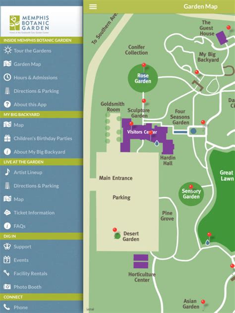 App Shopper: Memphis Botanic Garden (Lifestyle)