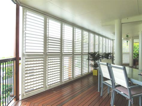 Security365™ Plantation Blinds | Australian Trellis Door