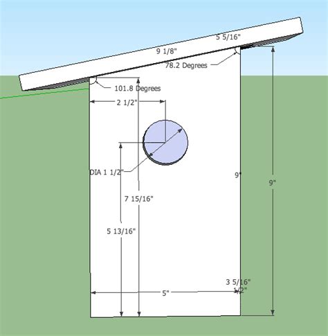 Swallow Bird House Plans Tree