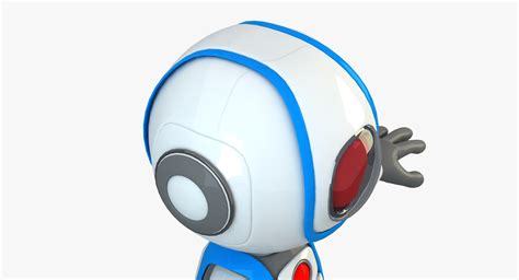 Robot Modelled Max