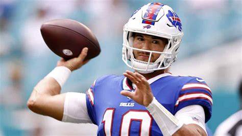 Bills QB Mitch Trubisky Earns Apologies for Taking Blame With Bears