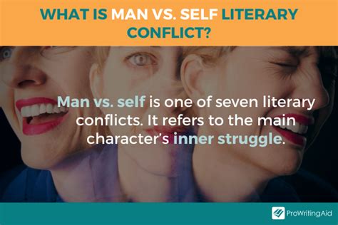 Man vs. Self Conflict in Writing