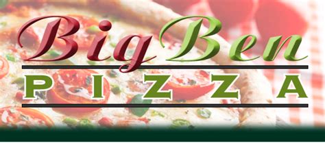 Big Ben Pizza Delivery Menu | Order Online | 7266 Rising Sun Ave ...