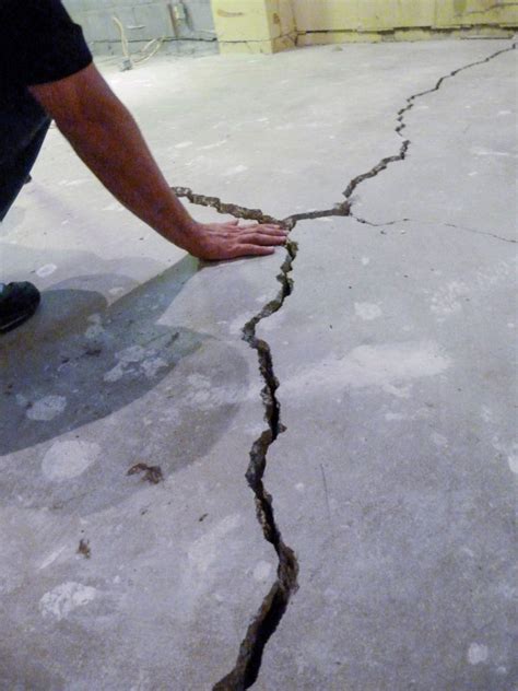 Types Of Cracks In Concrete Slabs