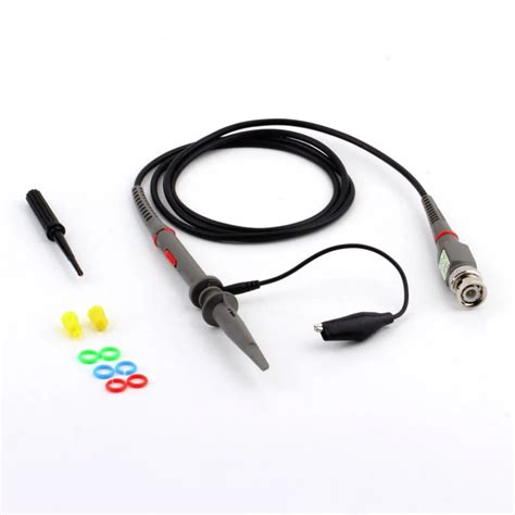 SDFC 1Set High Quality P6100 Oscilloscope Probe DC 100MHz Scope Clip Probe 100MHz-in Air Pumps ...