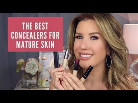 The BEST Under Eye Concealers for Mature Skin + Tips to Avoid Creasing and Caking! - YouTube