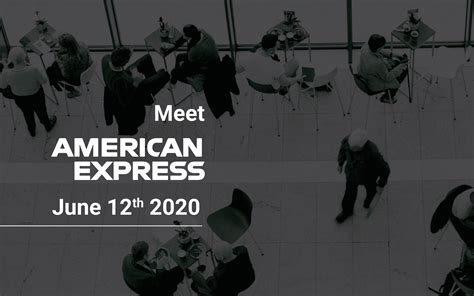 Meet American Express | Rome Business School