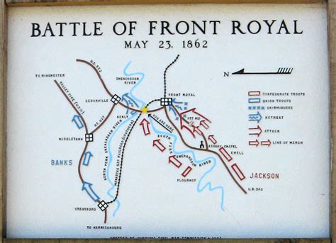 Battle of Front Royal Circle Tour Marker