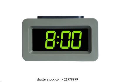 Digital Alarm Clock Stock Photo 21979999 | Shutterstock