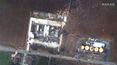 Photos: Before and after satellite images reveal extent of tornadoes ...