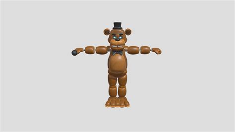 FNaF AR | Freddy Fazbear model - Download Free 3D model by #alex86 ...